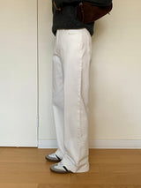 [MADE] TOMAS COTTON WIDE PANTS