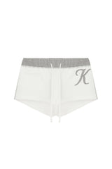 Kエッセンシャルショーツ,ホワイト