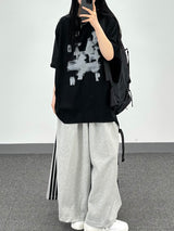  track long skirt pants