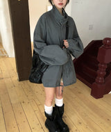 ローラ・ピグメント フィッシュテール ショートフィールドジャケット