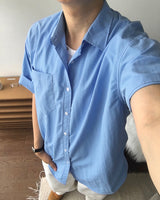 Serin Nylon Short Sleeve Shirt