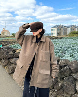 Real Over Bear Shirt Jacket