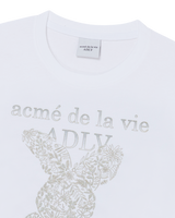 25FW ガーデンファジーラビット半袖Tシャツ