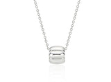 26SS★ Ice Cushion Silver Necklace