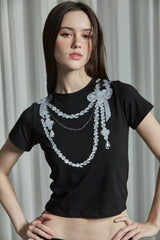 ネックレスTシャツ