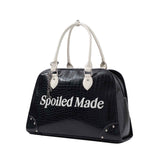 SPOILED D TRAVEL BAG | BLACK