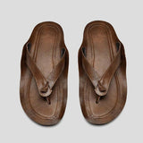 Stran Leather Flip-flops