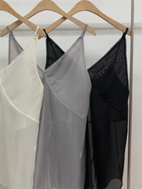 ribbon bustier top 