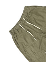 Sand Western Rivet Bermuda Pants 4C