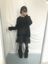 Eyelet Cropped Punching T