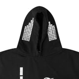 "TECH B0Y"スタッデッドフーディー