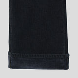 Fracture Bootcut Brushed Denim Pants