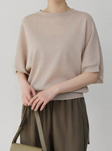 エレイラリネンニット