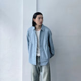 Diagonal Panel Shirt