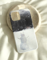 [スノーフォレストスノーマンハードケース]
