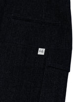 ソフト ポケット スカート(NAVY)
