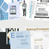 oab mail pack / scrap sticker set
