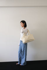 スタンダードダッフルバッグ (cream yellow)