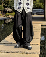 Riden Side Pintuck Wide Slacks