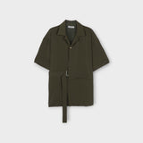 3 TAP ノーブルベルト 半袖シャツ (3color)