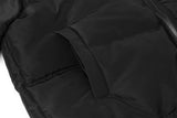 Bagel down jacket - black 