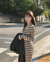 beiged stripe fw slender OPS + CD