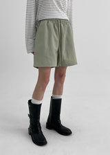 [MADE] Stuffed Nylon 4/4 Short Pants