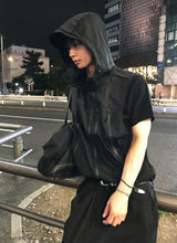 マルチポケット フード ベスト