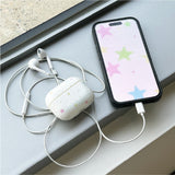 チャーム セット⭐ スター ドット AirPods ケース