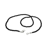 Pebble onyx necklace