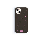 witty star rain case (brown+pink)