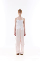 EVAN SLEEVELESS TOP / WHITE