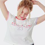 TeenyTiger 23 クロップTシャツ