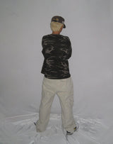 Camo Waffle Long Sleeve T-Shirt (2c)