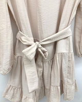Apricot Pintuck Dress (3 Colors)