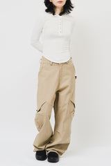 Incision Cargo Pants (3color)