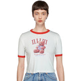 Ep.8 11 Ringer crop top
