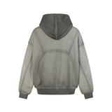 Meryl Patchwork Pocket Hoodie Zip-up