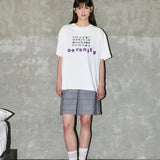 Alphabet Serenity Tee White