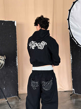 RIPOFFF Signature Boxy Zip Hoodie