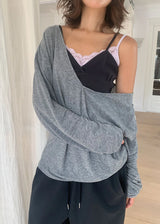 FALL LAYERED SLEEVELESS (4color)