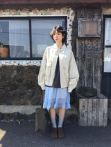 Edel Collar Button Jacket (4color)
