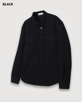 (UNISEX) Western Over Cotton Shirt