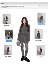 wool fleece stripe strap pumpkin dress