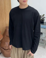 Mar Fingerhole Cotton Long Sleeve