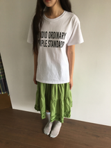 スタジオ レタリング Tシャツ(4color)