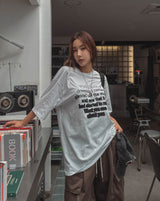 ドリーミングプリンティングオーバー半袖Tシャツ