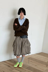 CURVE LINE SLIM SHIRT