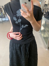 Rosie Off-Shoulder T-Shirt (3color)