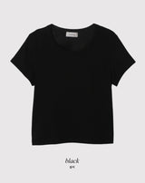[SHOPPERMADE] プリザントリーシックベーシック半袖Tシャツ (3color)